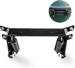 Hinge Assembly Kit Fit Large Green Egg,Big Green Color Egg Accessories,Powder Co