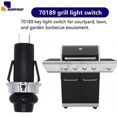 70189 Grill Accent Light Switch Fits for Weber Summit Series Grills Light Fit…