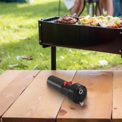 Convenient Electric Rotisserie Grill for Authentic Barbecue Experience