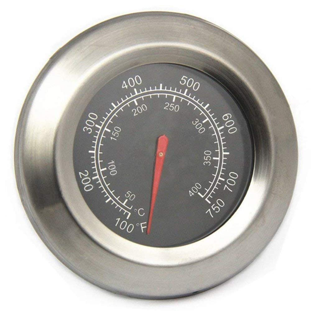 Master Forge Grill Replacement Temperature Gauge for BG179A, MFA350CNP, MFA350BN