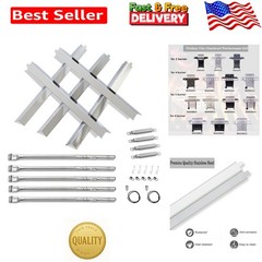 Stainless Steel Grill Replacement for Charbroil 5/4 Burners—Complete Kit