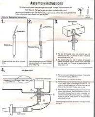 Gas Grill Electronic Igniter Universal Charmglow Gas Grill Model 4460 Ignitor