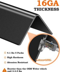 7636 Flavorizer Bars 15.3 Inch for Weber Spirit Grill Parts Spirit 300 & GS4 Spi