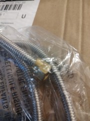 Genuine Weber Spirit Gas Grill 54″ Gas Line