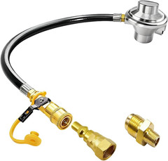 Low Pressure Propane Tank Gas Regulator Valve for Outdoor Grill Stove Heater