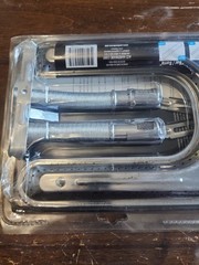 NEW Grill Mark Stainless Steel “H” Burner Large 19” 81304 New Sealed Old READ!!!