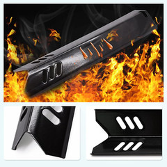 Criditpid Grill Heat Plate Shield, Burner Cover, Flame Tamer for Dyna-Glo DGF510