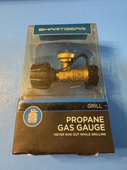 SMARTGEAR Propane Gas Gauge Type 1 Grill Connections NEW Camping RV Patio Nozzle