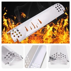Grill Heat Plate Tent 5-Pack for Nexgrill 720-0888, 720-0888N – Replacement