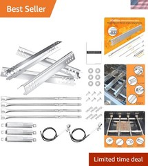 Compatible Stainless Steel Parts for Charbroil Advantage Grill – Easy Install
