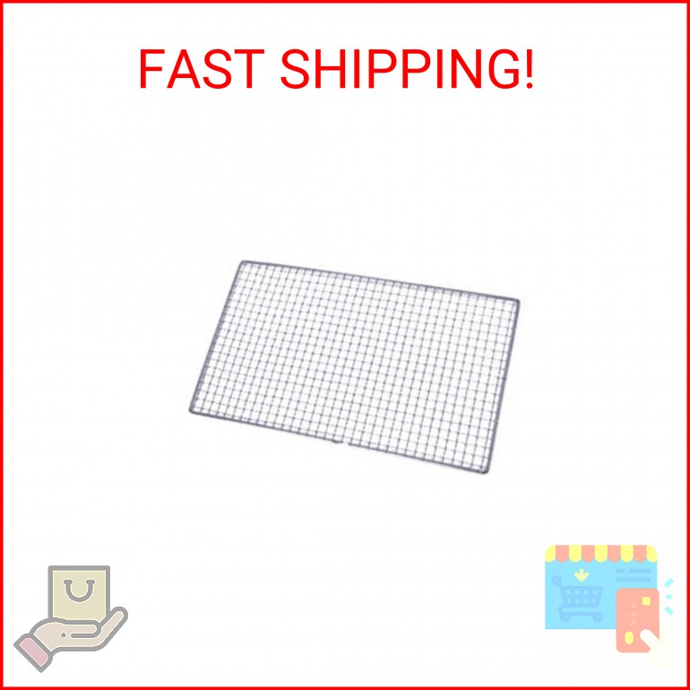 Stainless Steel BBQ Grill Grates Replacement – Mesh Wire Net, 25x40cm/9.8×15.7in