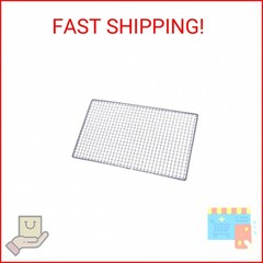 Stainless Steel BBQ Grill Grates Replacement – Mesh Wire Net, 25x40cm/9.8×15.7in