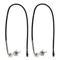 2PCS E6480 Spring Design Heat Sensor RTD Temp Probe For Char-Griller AKORN