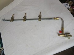 NEW BURNER FOR OUTSIDE BARBECUE