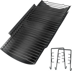 Adjustable Ash Pan for Chargriller Charbroil Grill Charcoal Tray Metal Ash Drip