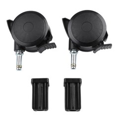 Locking Casters Hassle-free Setup Locking Mechanism Reliable Performance