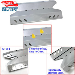 Kit DG187 Replacement for Members Mark, Burner Tube, Stainless Steel, 3Pk 👌
