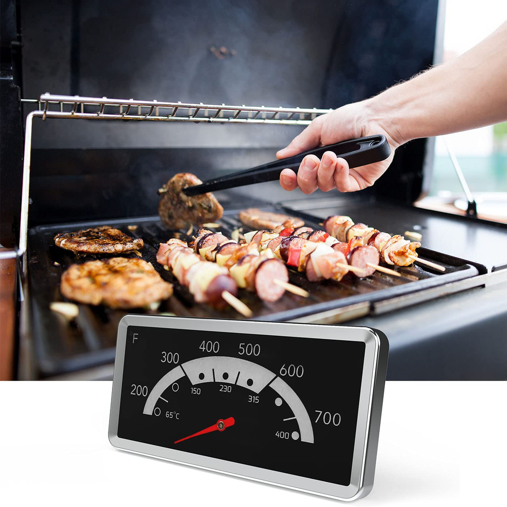 Grill Temperature Gauge 3.6″ Stainless Steel for Kenmore Nexgrill Kitchen Aid