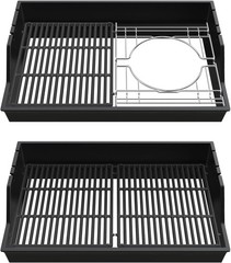 SafBbcue Crafted Cooking Grates for Weber Genesis 400 Series Genesis II E-410…