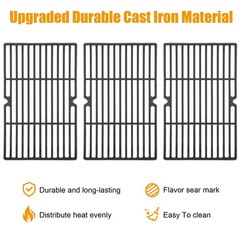 Grill Parts Kit for Dyna Glo DGF510SBP,Home Depot DGF510PBP-D,Backyard BY13-1…