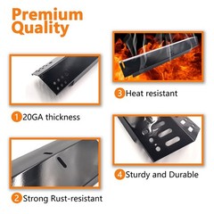 Grill Heat Plate Replacement Set of 5 for Dyna-Glo 5 Burner DGH474CRP DGH485CRP