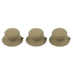 Heat Resistant Silicone Handle with Suction Cup for Pot Lids 3pcs Pack
