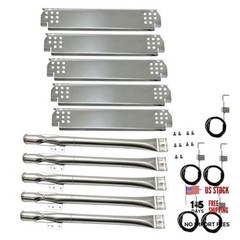 Kit DG280 Replacement Stainless Steel 5 burners & 5 Stainless Steel heat plates