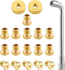 Natural Gas Orifices Nozzle Conversion Kit, Propane to Natural Gas Conversion…