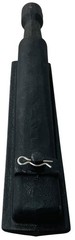 Cast Iron Gas Grill Burner | for Brinkmann & Kenmore | Part #P02001006C / 29351
