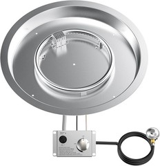 Skyflame Fire Pit Burner Kit 19 Inch Stainless Propane