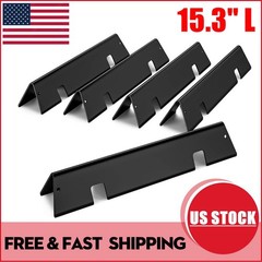 7636 Weber Flavorizer Bars 67046 for Spirit II 300 E310 Grill Replacement 5-Pack
