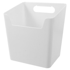 Adhesive Organizer Bin: Refrigerator Door Organizer – Wall Mounted Basket –