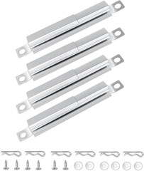 4 Pack 304 Stainless Steel Carryover Tubes – Universal Gas Grill Crossover Tube