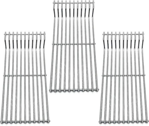 16.8″ Stainless Steel Cooking Grates Replacement Parts for Broilmaster D3 G-3 G-