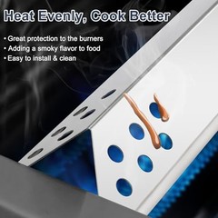Grill Replacement Parts for Expert Grill BG2824B Grill, 5210050 Heat Plates &