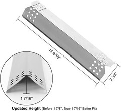 4 Pack Grill Heat Plate For Grill Master Grillmaster 720-0697,Nexgrill 720-0783E