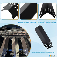 Grill Parts for Charbroil Classic 280 463672817 463672717 463613717