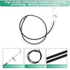 Grill Replacement Parts for Cuisinart 2556, GAS9556AS, GAS9456AS, GAS2456AS, …