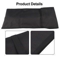 600D Fabric Foldable BBQ Tool Bag Portable Organizer for Picnic Grilling