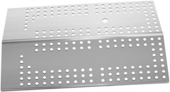 Stainless Steel Grill Heat Plate 17.25” Heat Shield Part for Charmglow Brinkmann