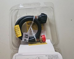 Char Broil 4′ Hose and Adapter Model 4623 NEW