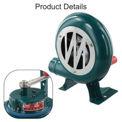 Portable Iron Blower with Easy Operation Perfect for Outdoor Enthusiasts