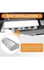 Heat Manifold Replacement (Base Not Included) for Masterbuilt Gravity Series 800