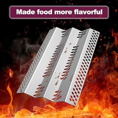 90351 (3-Pack) 12461 (3-Pack) 16GA Stainless Steel Heat Plate Burner and