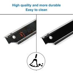 Porcelain Steel Heat Plate Shield Burner Replacement Parts Dyna Glo DGC310CNP