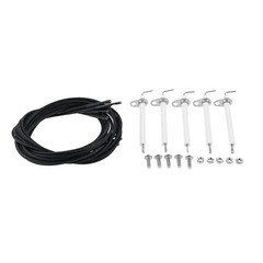 5Pc Igniter With Wires 810-2511-S For Brinkmann Grill 810-3660-S Kenmore Ignitor