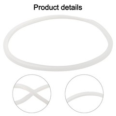 Efficient Sealing Clear Silicone Gasket for Safe Cooking in Pressure Cooker