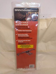 Brinkmann 812-7233-S Stainless Steel Adjustable Bar-Burner Brand New