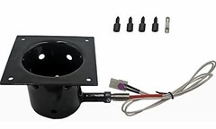 Pellets Grill Igniter Rod Firebox Replacement Combo For Pit Boss Smoker Parts