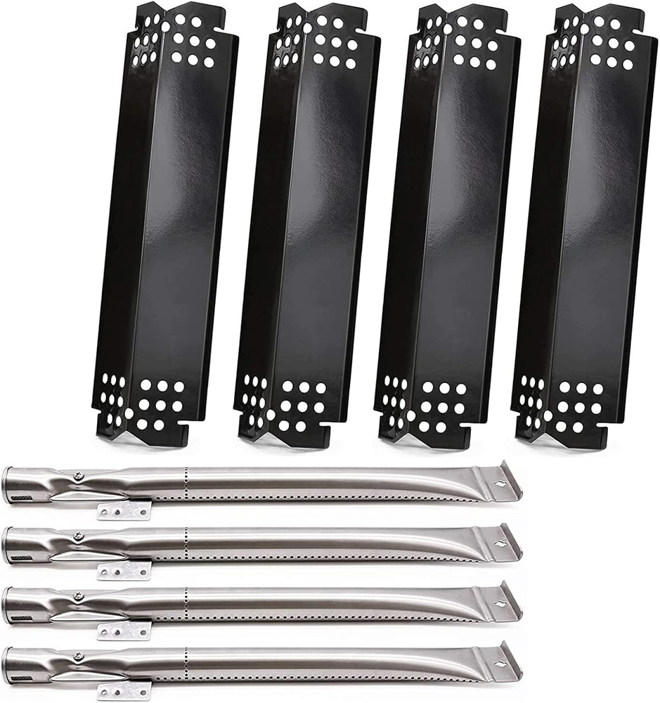 Grill Heat Plate Shields Burners for Nexgrill 4 Burner 720-0830H 720-0783E